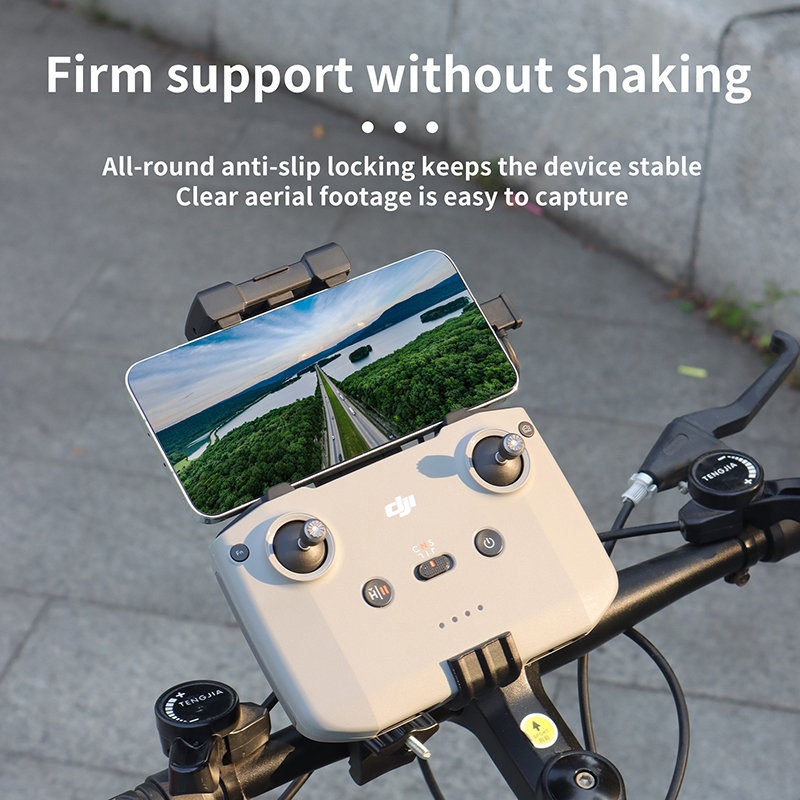 Drone Bike Rc - DJI RC-N1/N2/N3 コントローラー用バイクマウント自転車ハンドルバーブラケットバイクホルダークランプ DJI Mini 3