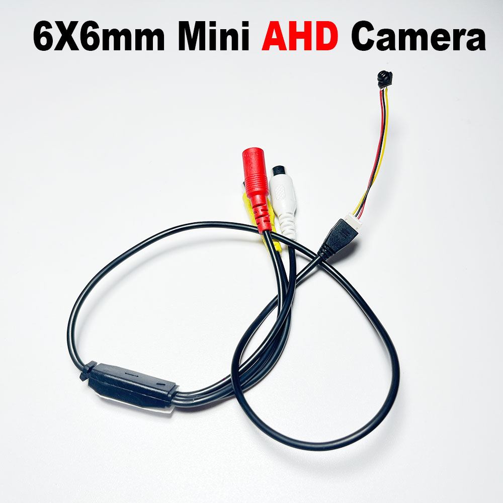 Fpv Camera Cmos - 6x6mm超小型AHDカメラ 1080P 720P CCTVセキュリティ監視ビデオカメラ FPV HD