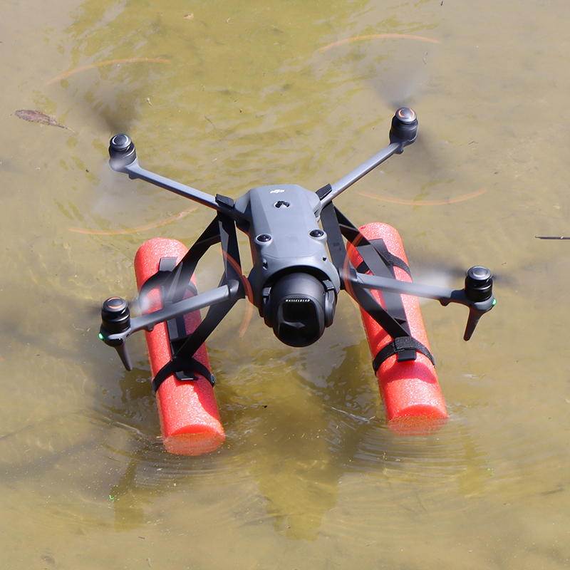 Drone Rcfpvpro - DJI MAVIC 4 Proドローン用ランディングギアフロートトレーニングキット浮力ロッドブラケット水上高さ調整脚 DJI Mavic4proアクセサリー用