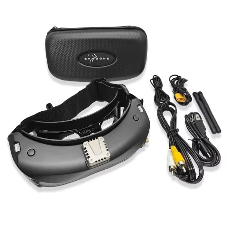 Drone Rc - Skyzone Sky04X Pro OLED FPVゴーグル 5.8G