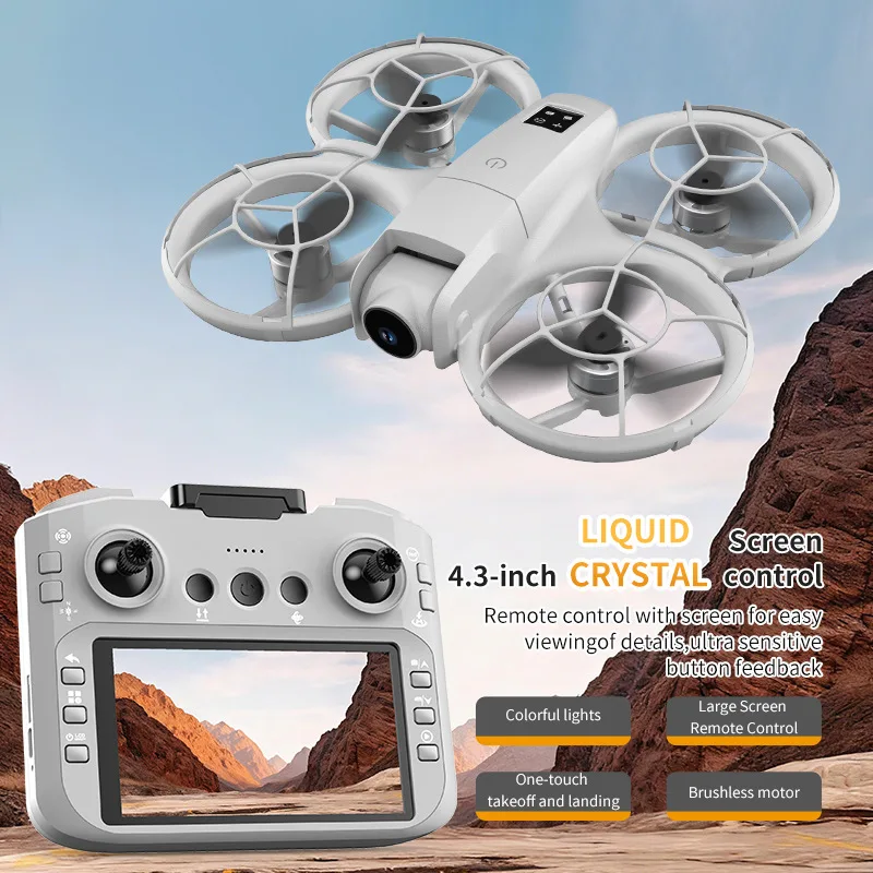 Drone Aircraft Jjrc - JJRC H137Pro GPSドローン 4.3インチスクリーン 8K HDデュアルカメラ