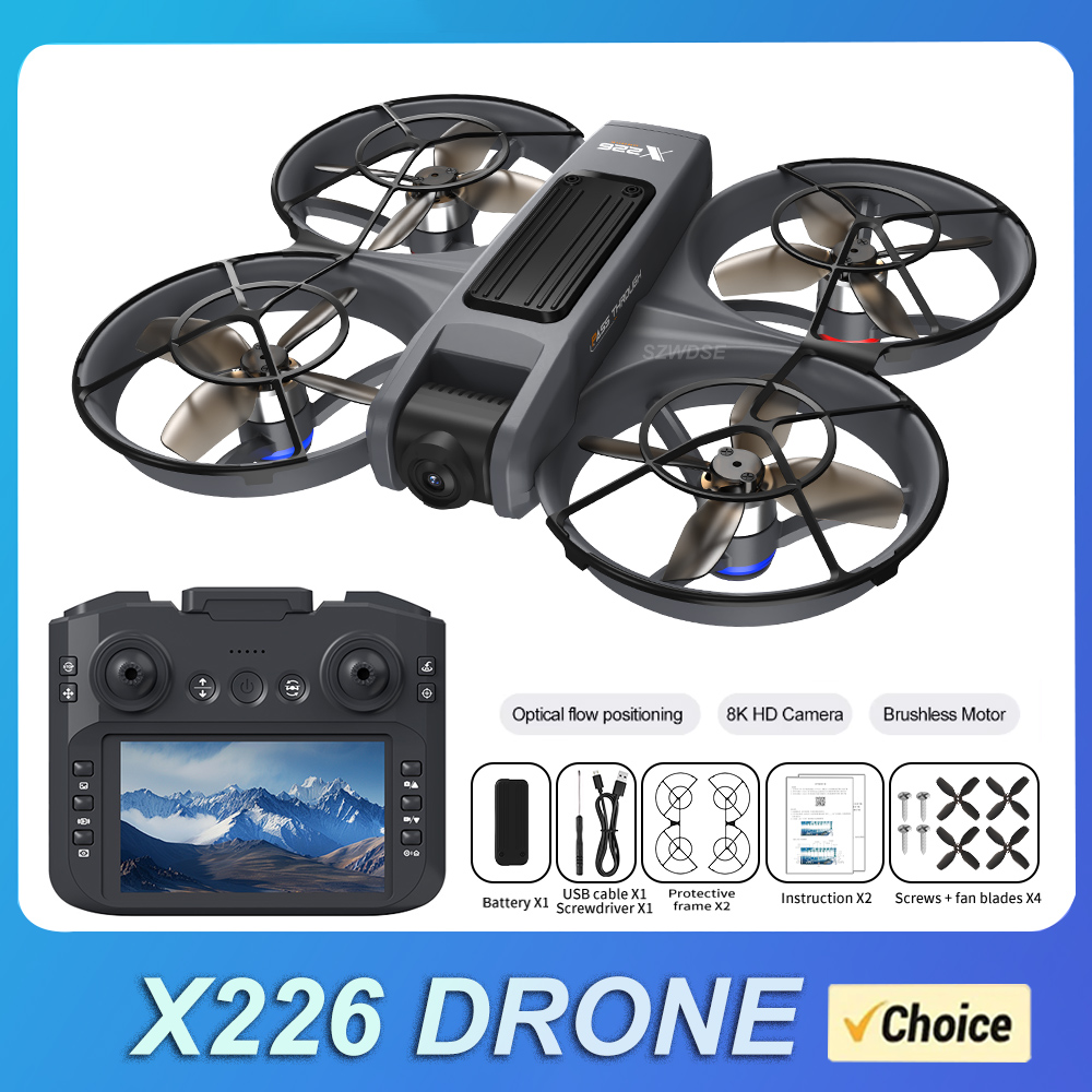 Dron Rc Quadcopter - 新しい X226 RC ドローン 2.4 グラム