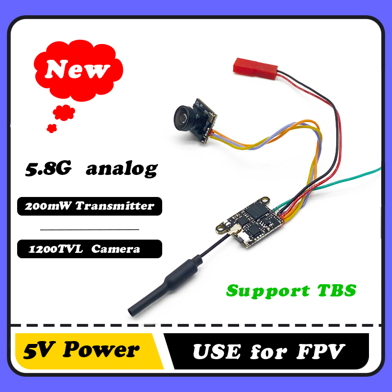 Drone Rc Remote Control - SLONWAKE 5.8G 1200TVL FPV カメラ VTX