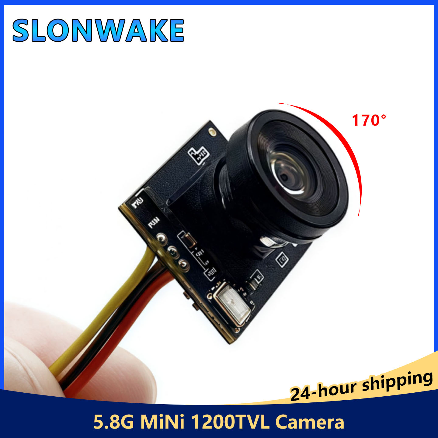 Fpv Camera Cmos - SLONWAKE ウルトラミニ 5.8G FPVカメラ | 1200TVL