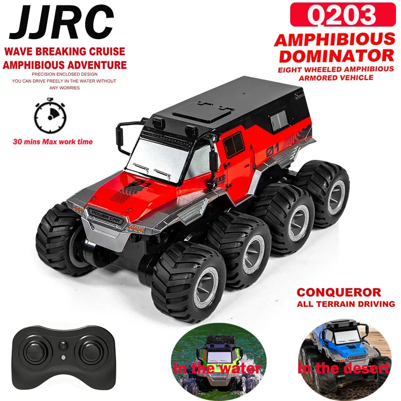 JJRC 2.4G RCカー Q201 Q203 8WD 八 - Drone Bike Rc のレビューと価格