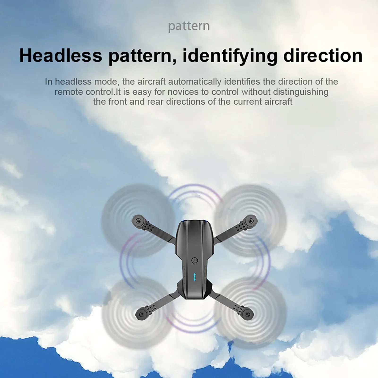 新型E99 Pro HD 4Kドローン デュアルカメラ 高度 - Dron Rc Quadcopter のレビューと価格