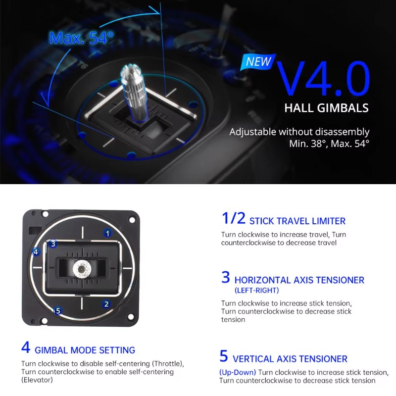 RadioMaster TX16S MKII V4.0 16 - Drone Rc のレビューと価格