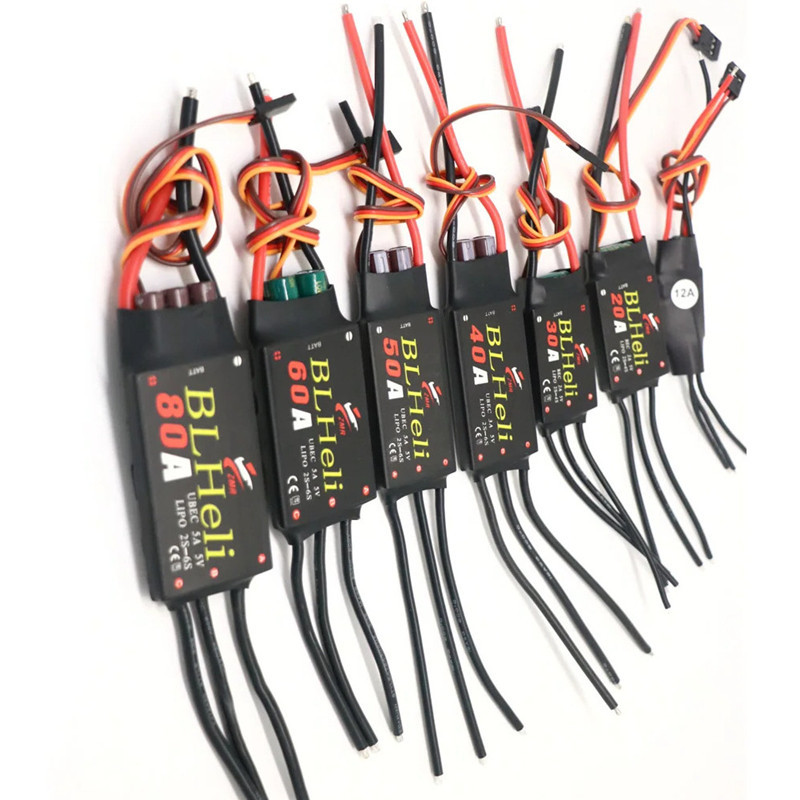 1-3 個ブラシレス ESC BLHeli 20A 30A  - Drone Rc Remote Control のレビューと価格