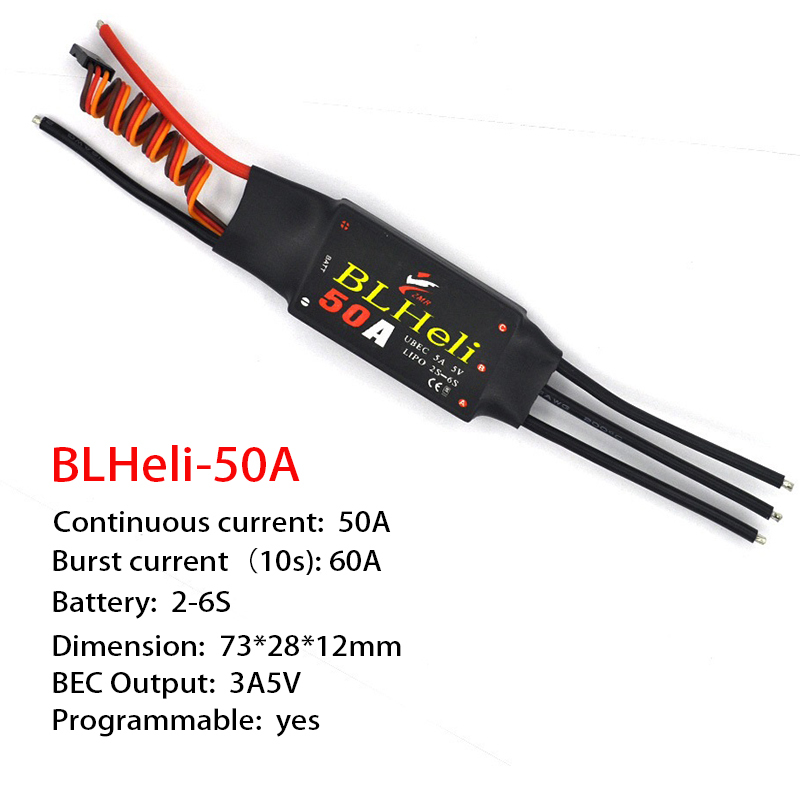 1-3 個ブラシレス ESC BLHeli 20A 30A  - Drone Rc Remote Control のレビューと価格