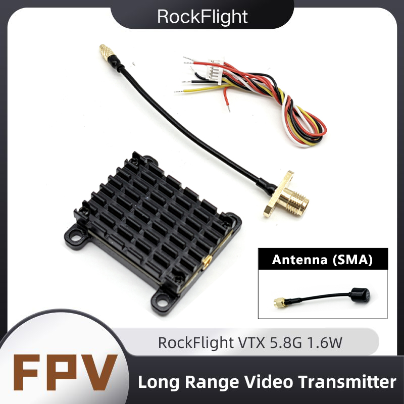 RockFlight TX663 VTX 5.8G 48CH - Drone Rc Remote Control のレビューと価格