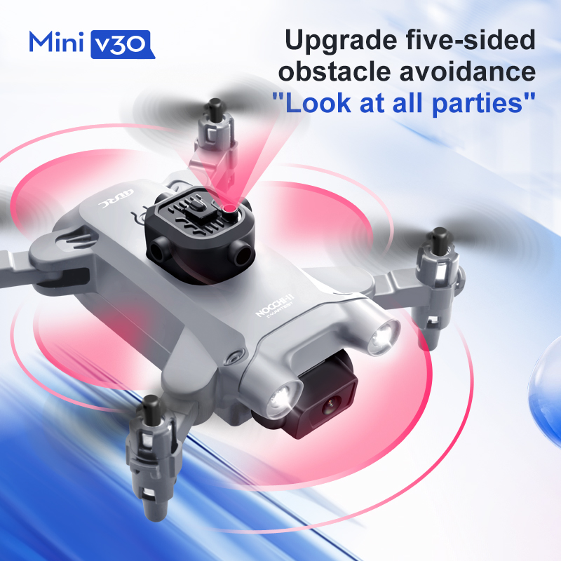ミニ V30 WiFi FPV ドローン 4K HD デュア - Dron Rc Quadcopter のレビューと価格