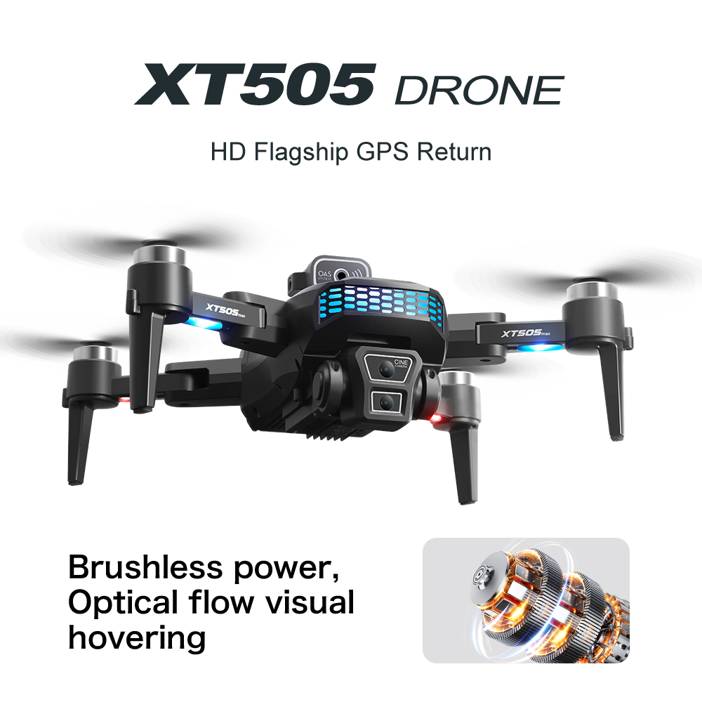 オリジナルXT505 RCドローン GPS 5G WiFi  - Xt505 Rc Drone のレビューと価格