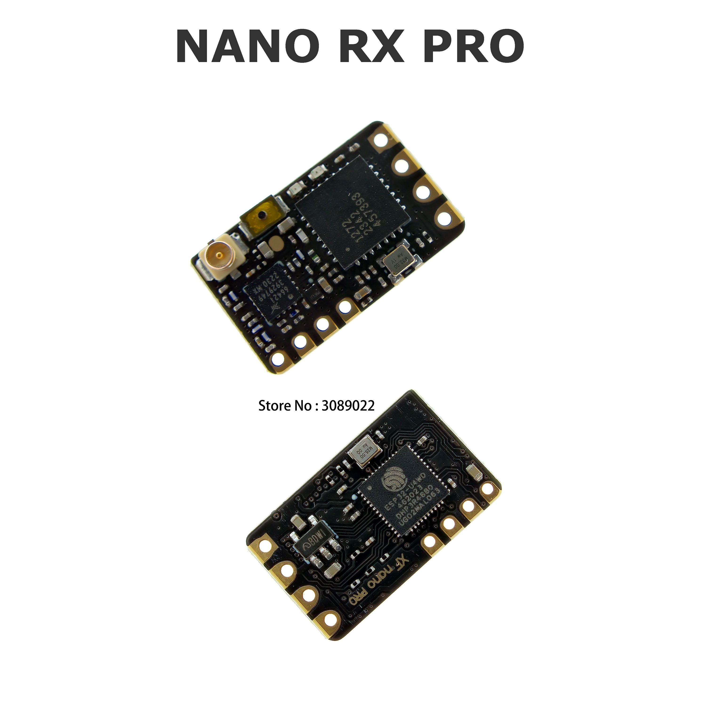 オリジナル TeamBlackSheep TBS Cross - Crossfire Receiver Rx のレビューと価格
