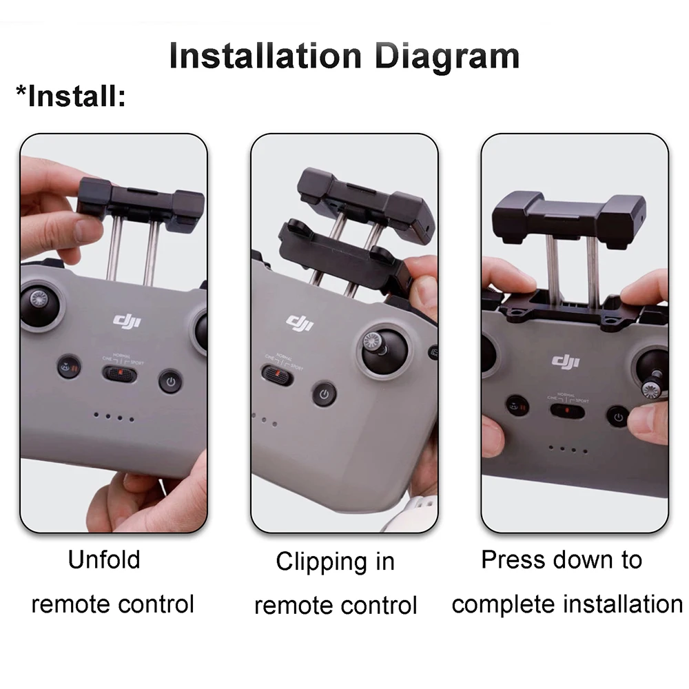 リモコンストラップストラップ 固定フック付き DJI Min - Drone Rcfpvpro のレビューと価格