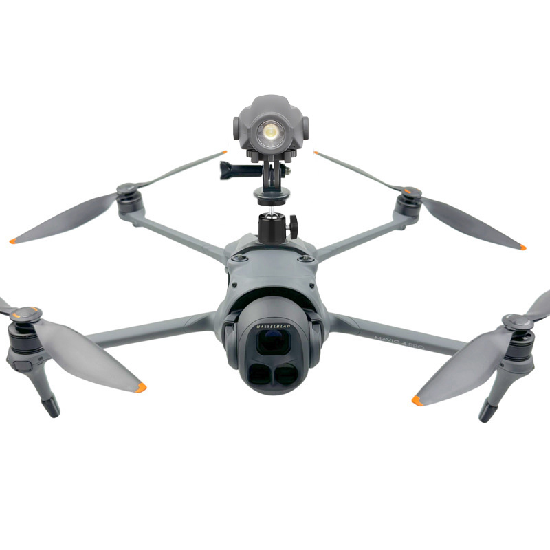 1セットフライトサーチライトフィルストロボライトSOS警告灯 - Drone Rcfpvpro のレビューと価格
