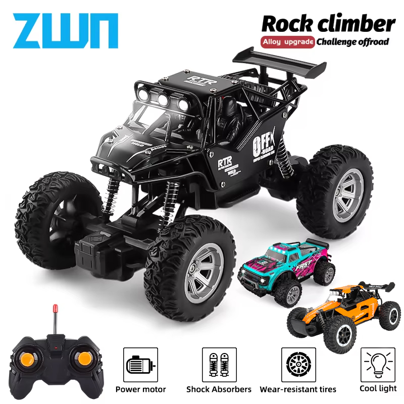 ZWN 1:16/1:20 2.4 グラムモデル RC カー - Drone Bike Rc のレビューと価格
