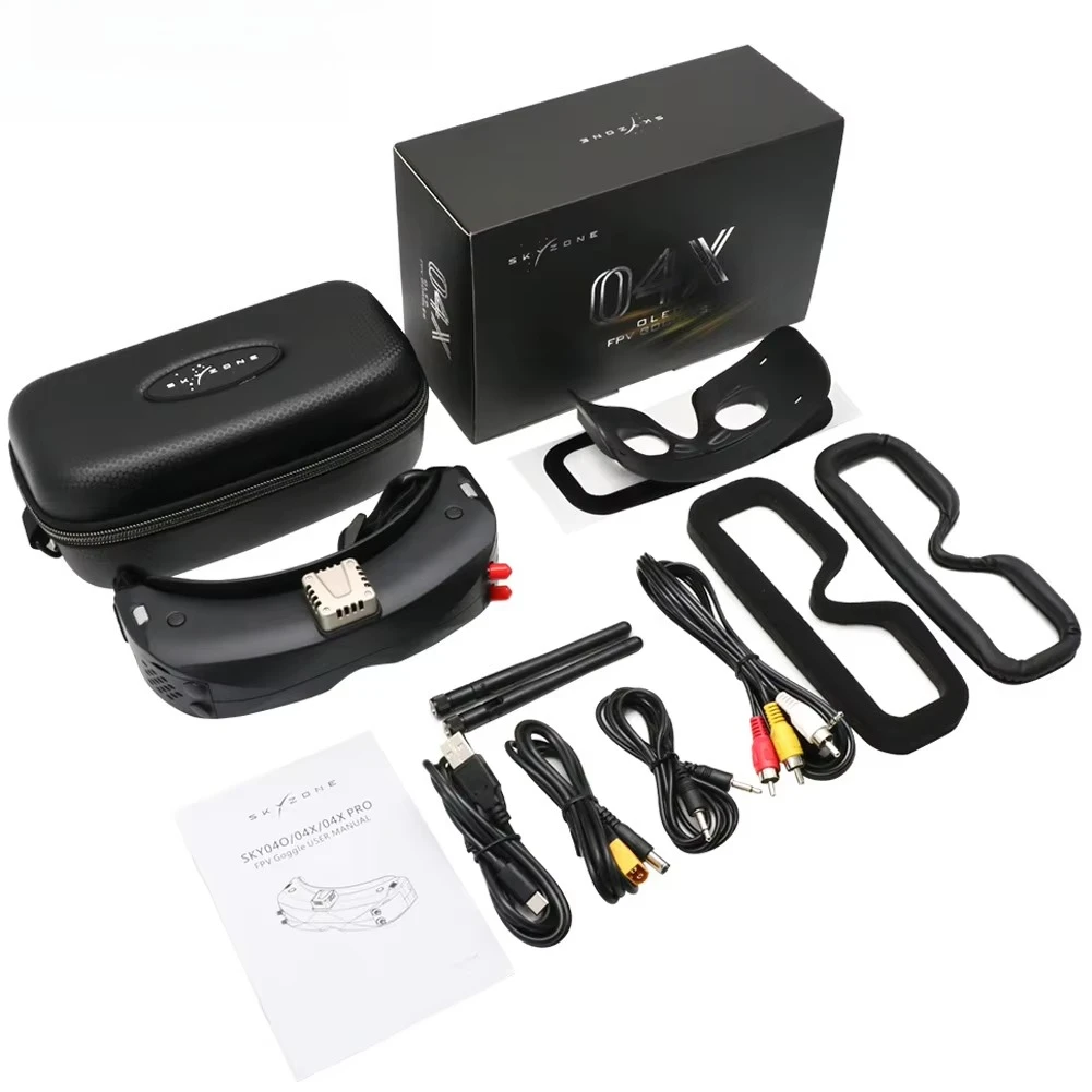 SKYZONE SKY04X PRO OLED 48CH 5 - Drone Rc のレビューと価格