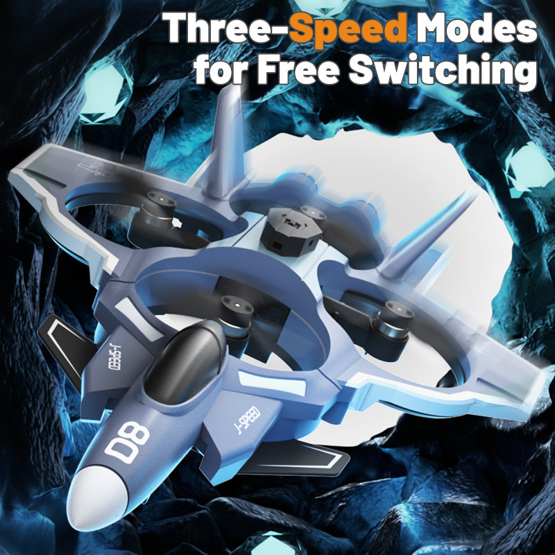 JJRC H129 RCドローン 2.4G スタントフォーム - Drone Aircraft Jjrc のレビューと価格
