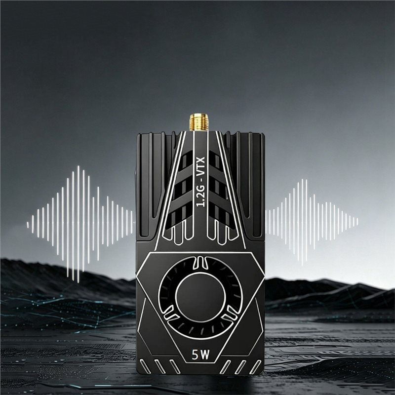 VTX FPV ビデオトランスミッター用 1.2Ghz 5W - Rc Transmitter のレビューと価格