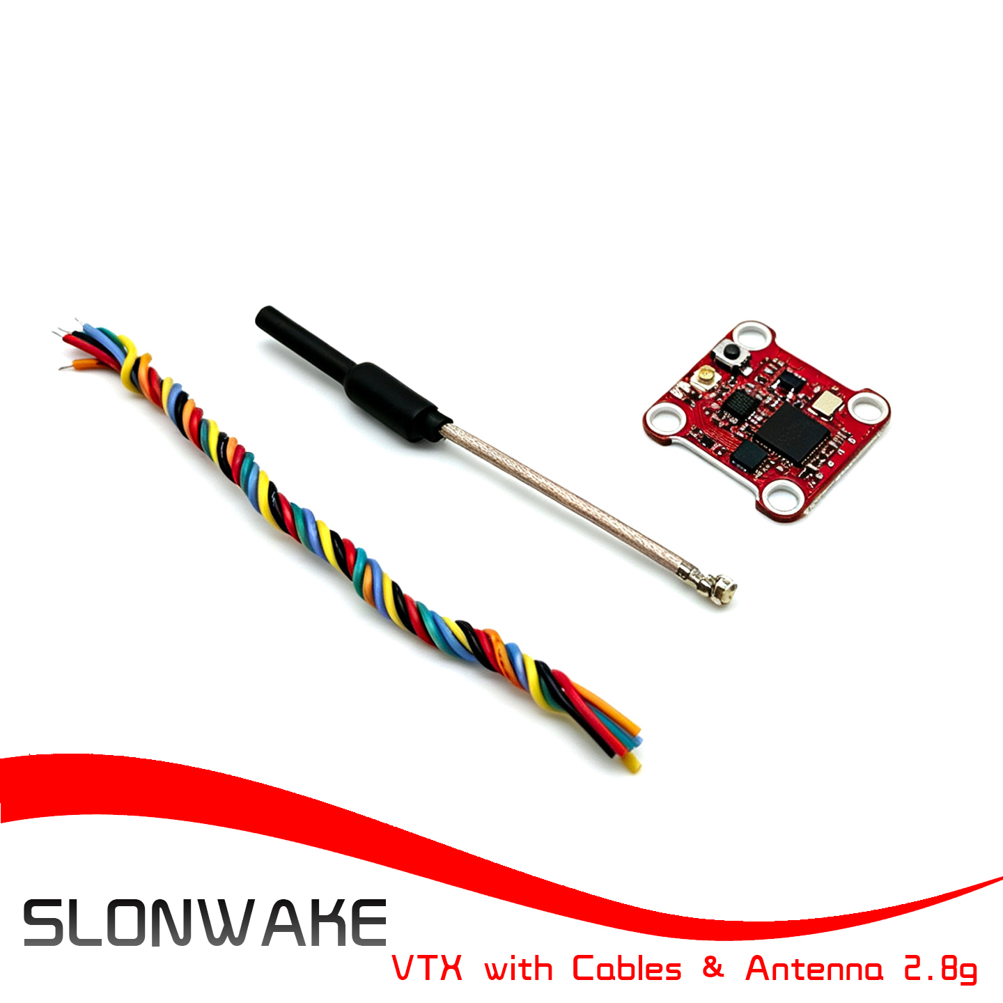 SLONWAKE 5.8G モジュール 400mW VTX  - Drone Rc Remote Control のレビューと価格