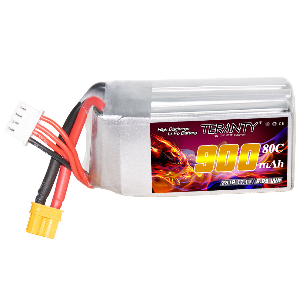TERANTY 2S 3S 4S 6S 7.4V 11.1V - Drone Rc Link のレビューと価格