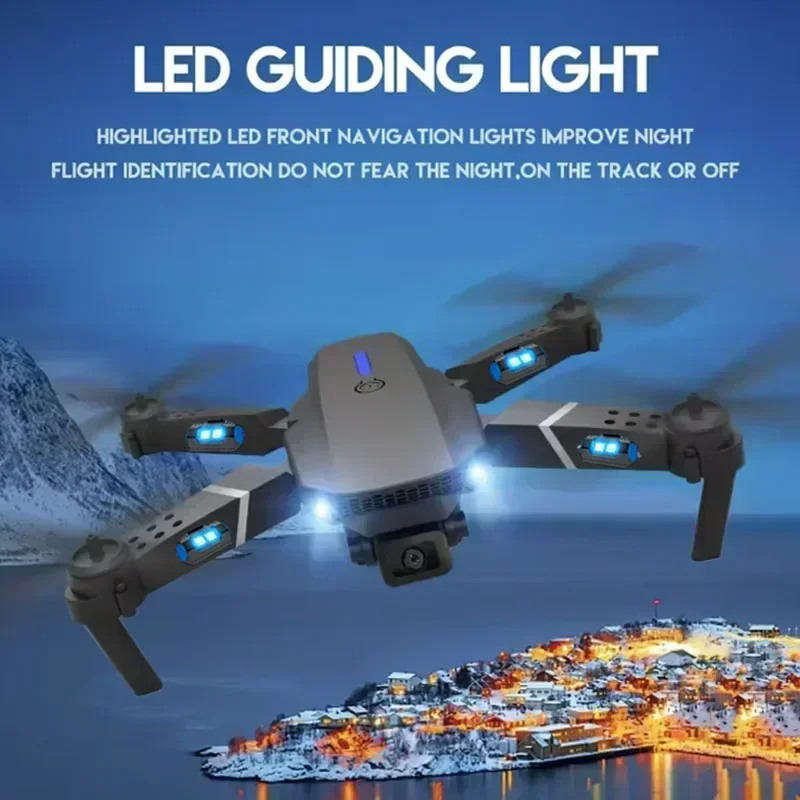 折りたたみ式クワッドコプター,e88プロ広角fpv,wifi - Dron Rc Quadcopter のレビューと価格