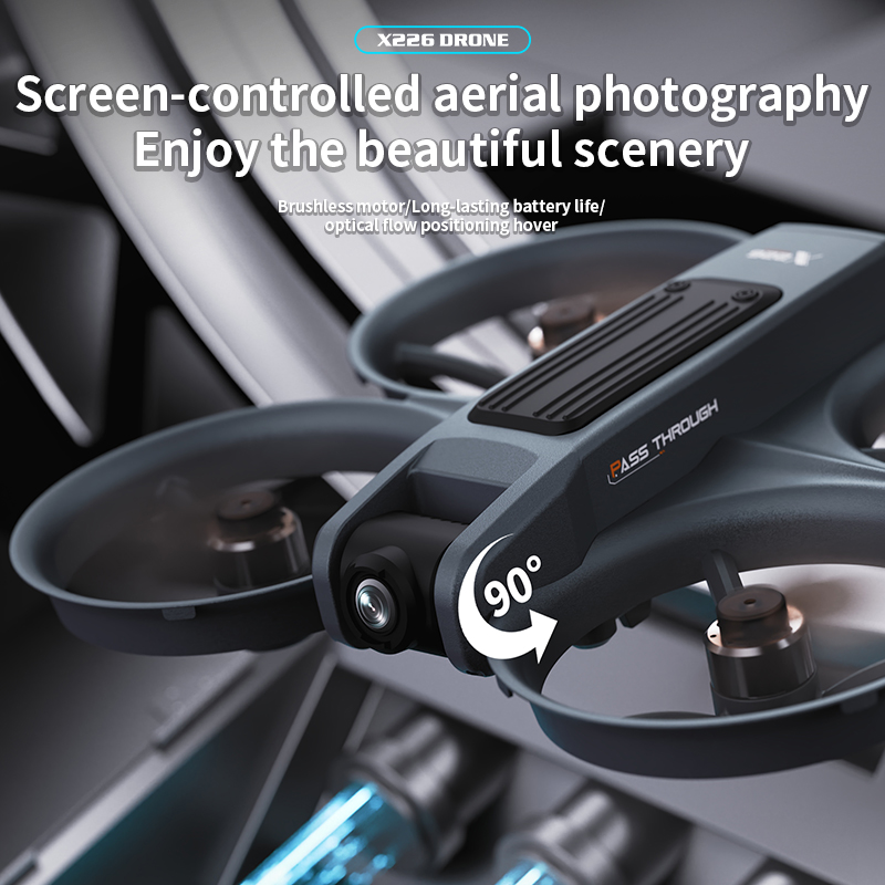 新しい X226 RC ドローン 2.4 グラム 5 グラム - Dron Rc Quadcopter のレビューと価格