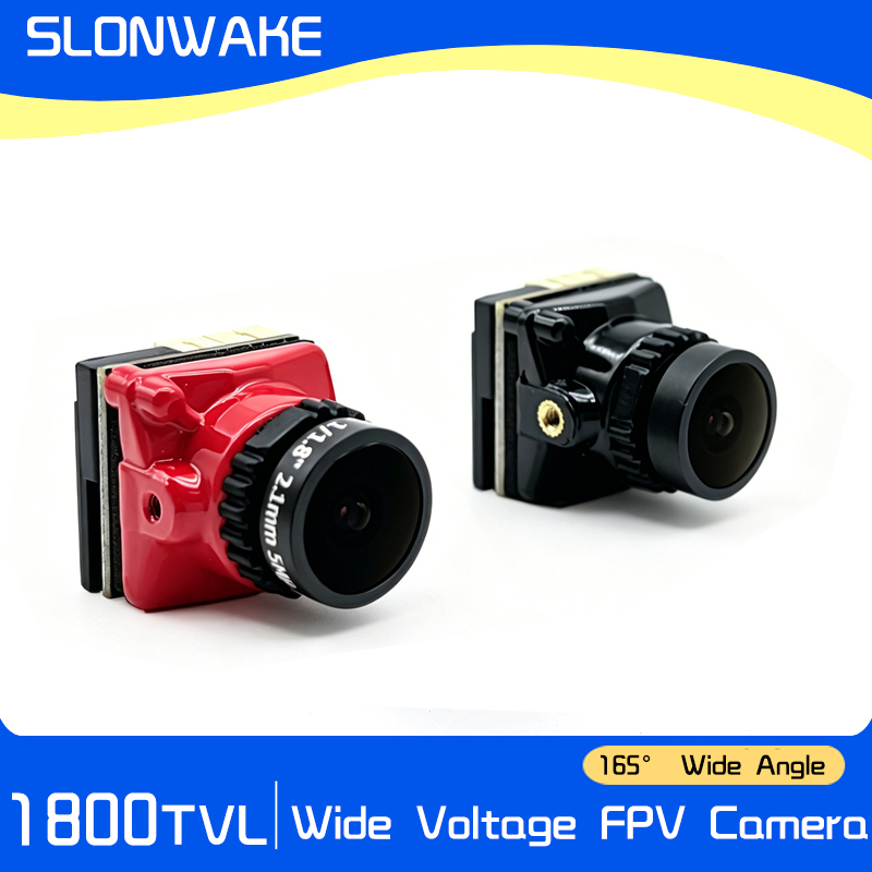 1800TVL FPVカメラ、1/3インチCMOS IRブロ - Fpv Camera Cmos のレビューと価格