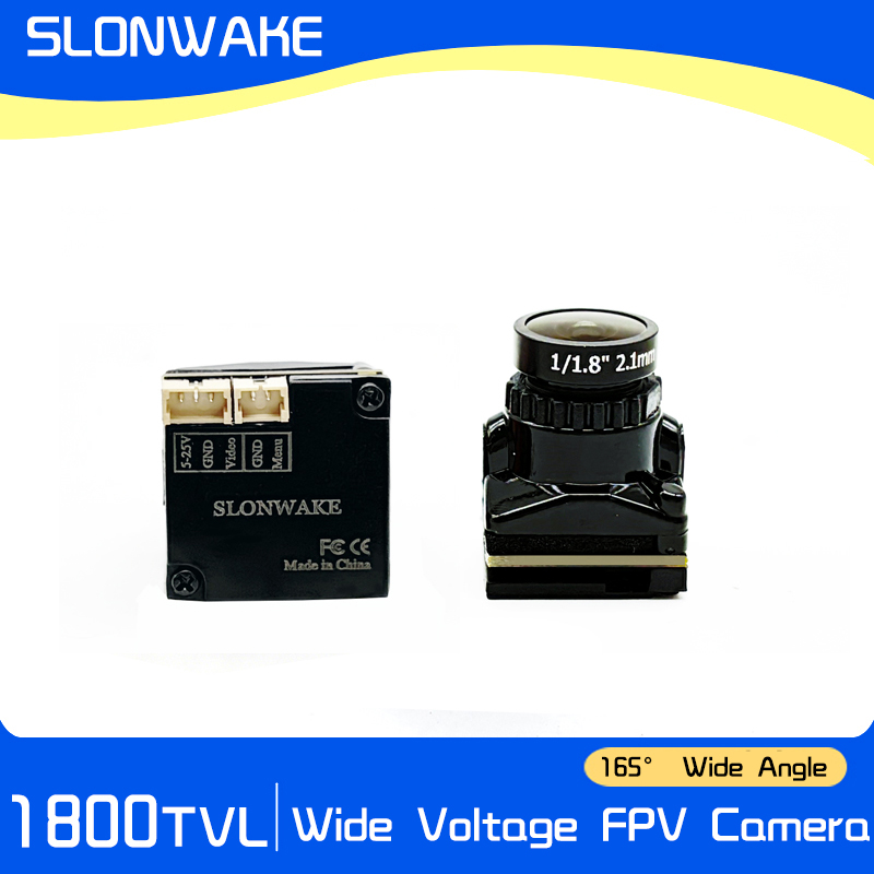 1800TVL FPVカメラ、1/3インチCMOS IRブロ - Fpv Camera Cmos のレビューと価格
