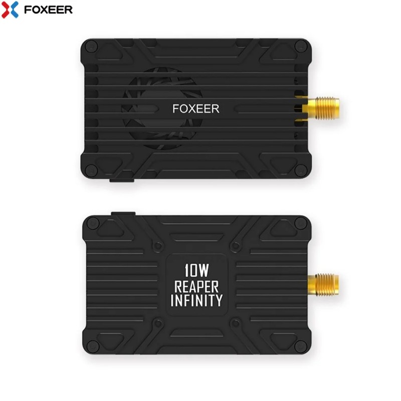 FOXEER 4.9G-6G Reaper Infinity - Rc Transmitter のレビューと価格