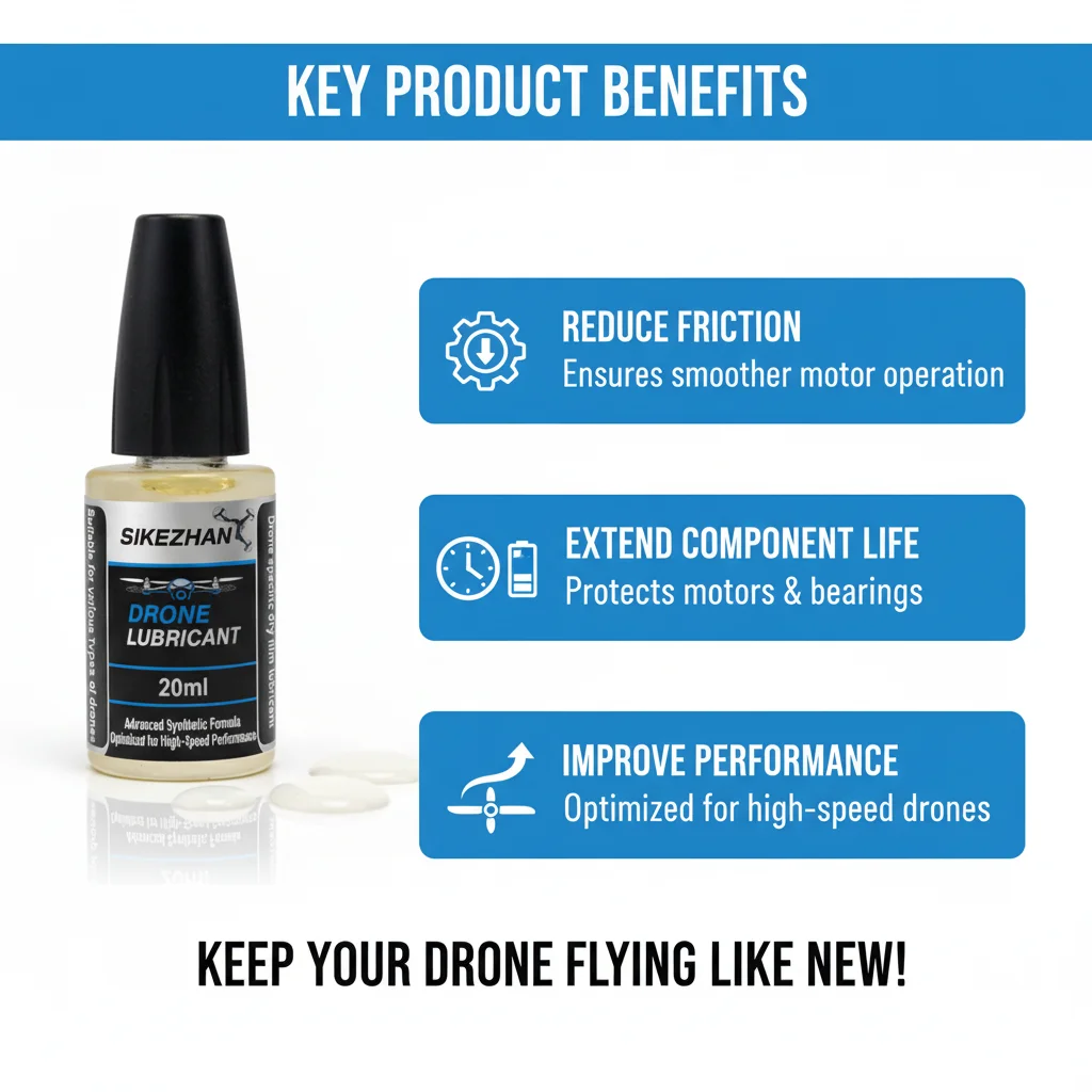 マイクロドローンモーターベアリング潤滑油 Tiny Whoo - Drone Rc のレビューと価格