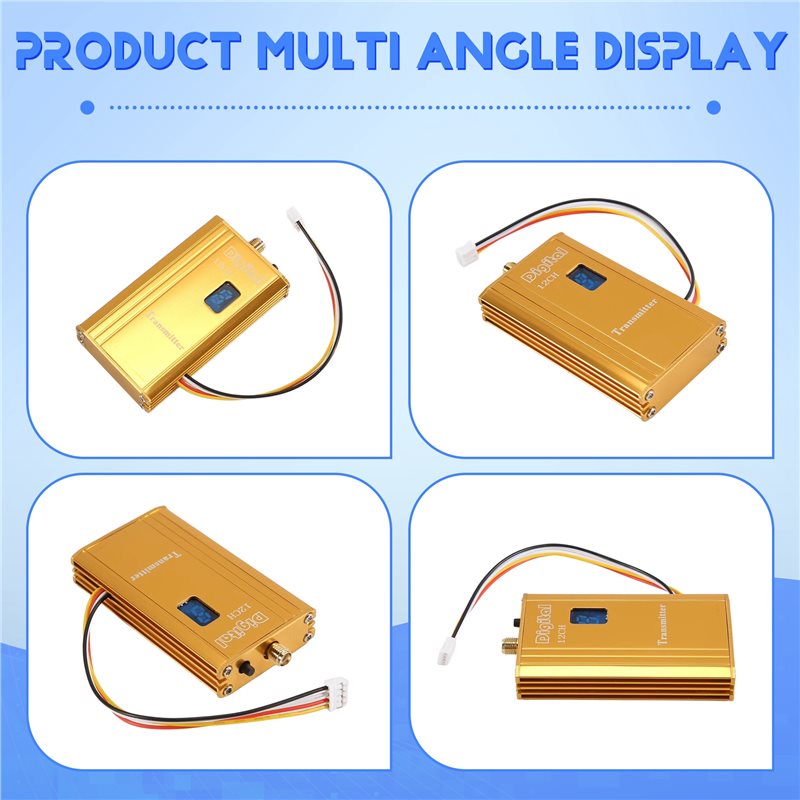 A48U 1.5G 1.5W FPV VTX 12チャンネル - Rc Transmitter のレビューと価格