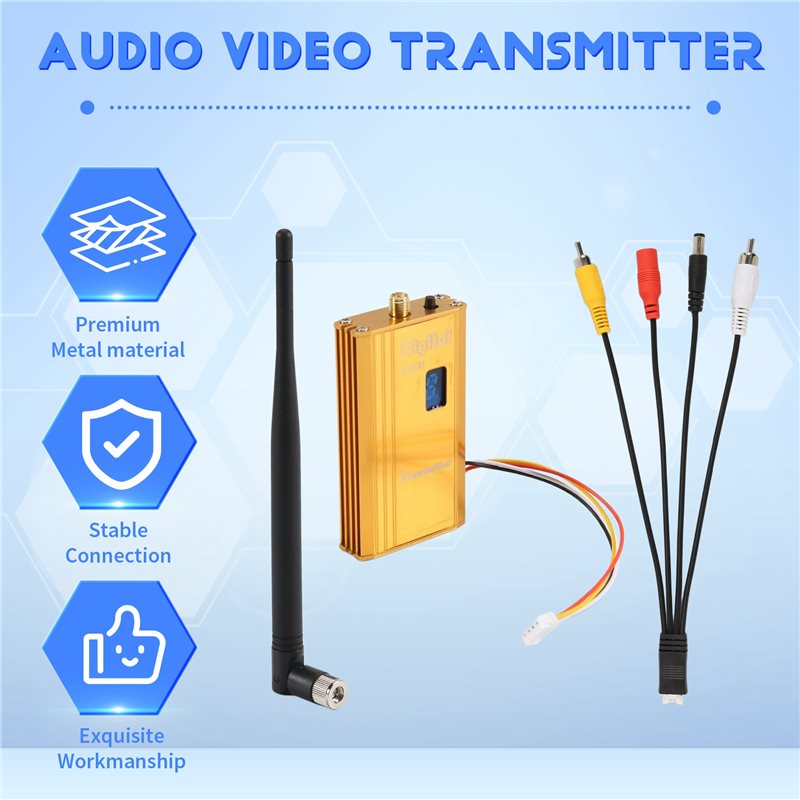 A48U 1.5G 1.5W FPV VTX 12チャンネル - Rc Transmitter のレビューと価格