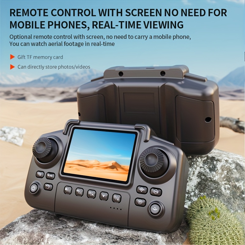E99 PRO MAX：デュアルHDカメラ、画面付きリモコン - Dron Rc Quadcopter のレビューと価格