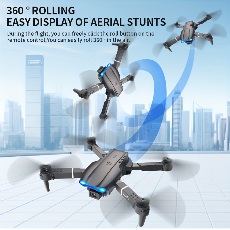 E99 PRO MAX：デュアルHDカメラ、画面付きリモコン - Dron Rc Quadcopter のレビューと価格