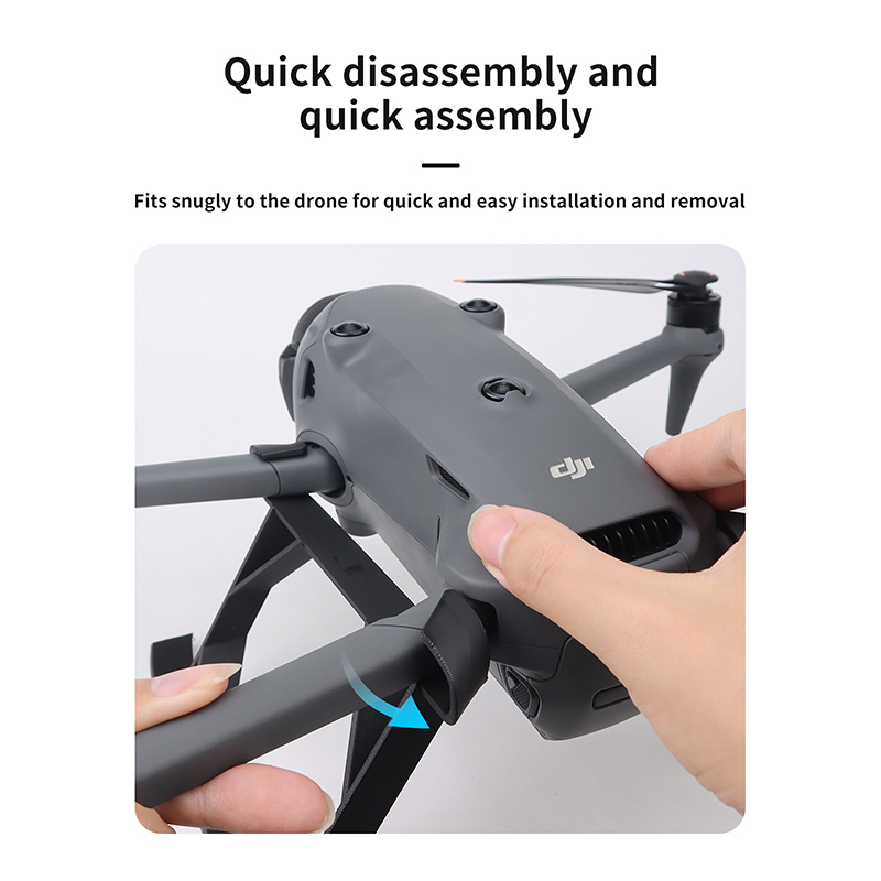 DJI Mavic 4 Pro ドローン用ランディングギア  - Drone Rcfpvpro のレビューと価格