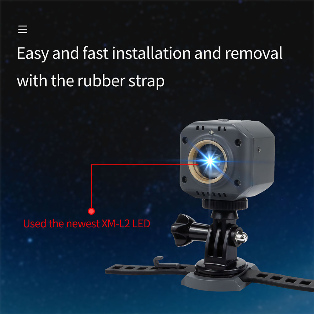 300LM 高輝度強力ライトナイトサーチライト固定ベース D - Drone Rcfpvpro のレビューと価格