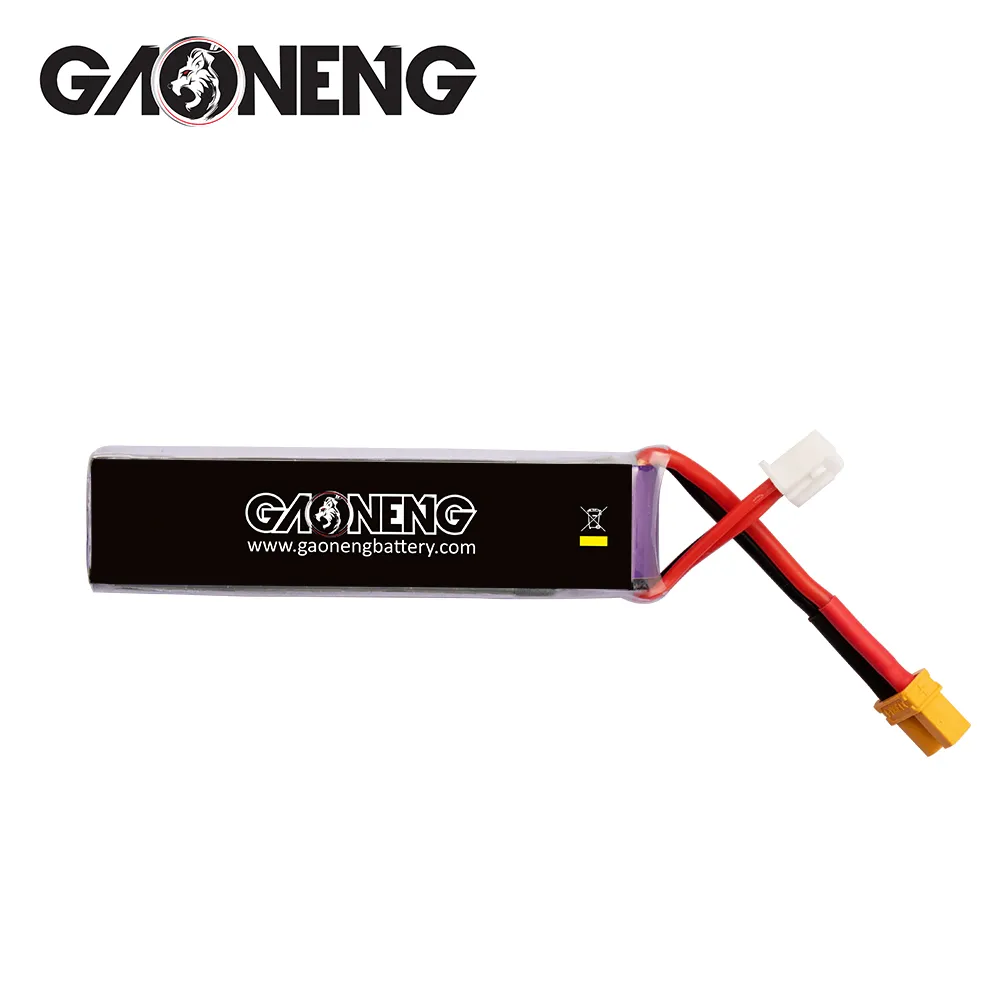 ガオネン GNB リポバッテリー 850mAh 2S 7.6 - Drone Rc Link のレビューと価格