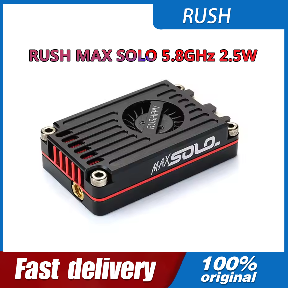 RUSH MAX SOLO 5.8GHz 2.5W VTX  - Drone Rc のレビューと価格