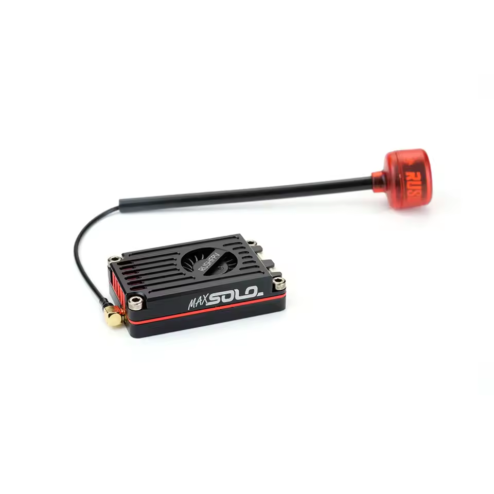 RUSH MAX SOLO 5.8GHz 2.5W VTX  - Drone Rc のレビューと価格