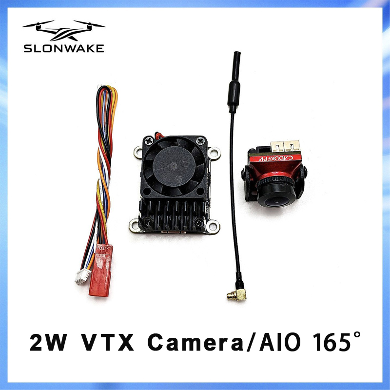 長距離5.8Ghz 2W FPVワイヤレス送信機2000MW - Rc Transmitter のレビューと価格