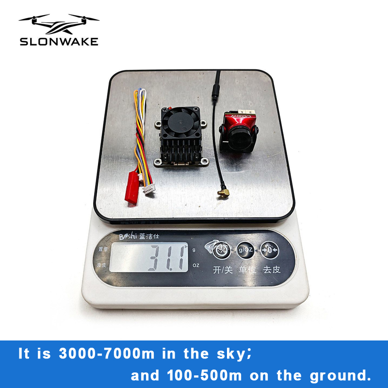 長距離5.8Ghz 2W FPVワイヤレス送信機2000MW - Rc Transmitter のレビューと価格