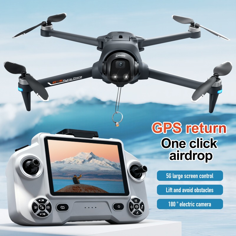 新型YL059ミニRCクアッドコプター4KドローンHDカメラ - Dron Rc Quadcopter のレビューと価格