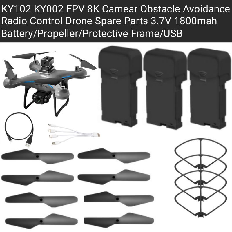 KY102 ドローンバッテリー KY102 8K カメラ障害 - Drone Ky102 Rc のレビューと価格