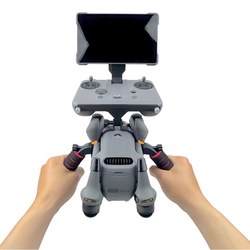 DJI RC 2 /RC PRO 2 リモコン用デュアルハン - Drone Rcfpvpro のレビューと価格