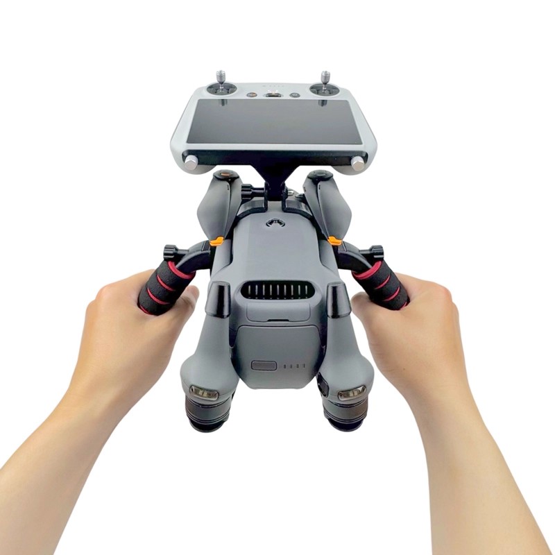 DJI RC 2 /RC PRO 2 リモコン用デュアルハン - Drone Rcfpvpro のレビューと価格
