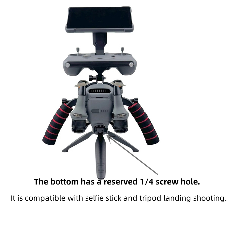 DJI RC 2 /RC PRO 2 リモコン用デュアルハン - Drone Rcfpvpro のレビューと価格