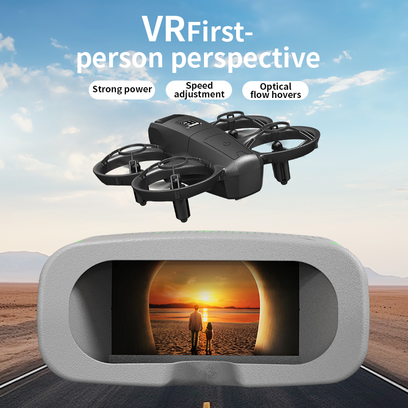 X228 VR FPVドローン HDデュアルカメラ搭載 ブラ - Dron Rc Quadcopter のレビューと価格