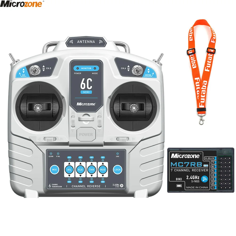 受信機付きマイクロゾーンコントローラー送信機,rc飛行機とド - Drone Rc Receiver And Transmitter のレビューと価格