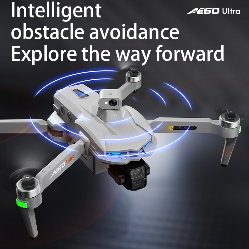 AE60 GPSドローン プロフェッショナル 8Kカメラ 3 - Dron Rc Quadcopter のレビューと価格